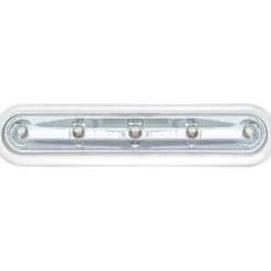 Paristovalo Airam Push Light, 5 LED, valkoinen