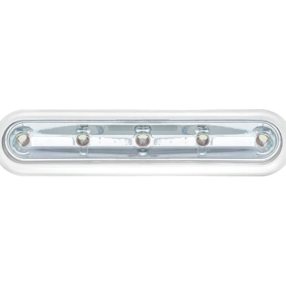 Paristovalo Airam Push Light, 5 LED, valkoinen