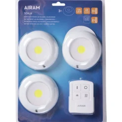 Paristovalo Airam Scala, 3+1 LED
