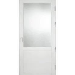 Parvekeovi alumiinipinnalla Kaskipuu POAL M14 Thermo mittatilausovi