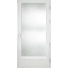 Parvekeovi alumiinipinnalla Kaskipuu POAL M18 Thermo mittatilausovi