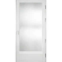 Parvekeovi alumiinipinnalla Kaskipuu POAL M18 Thermo mittatilausovi