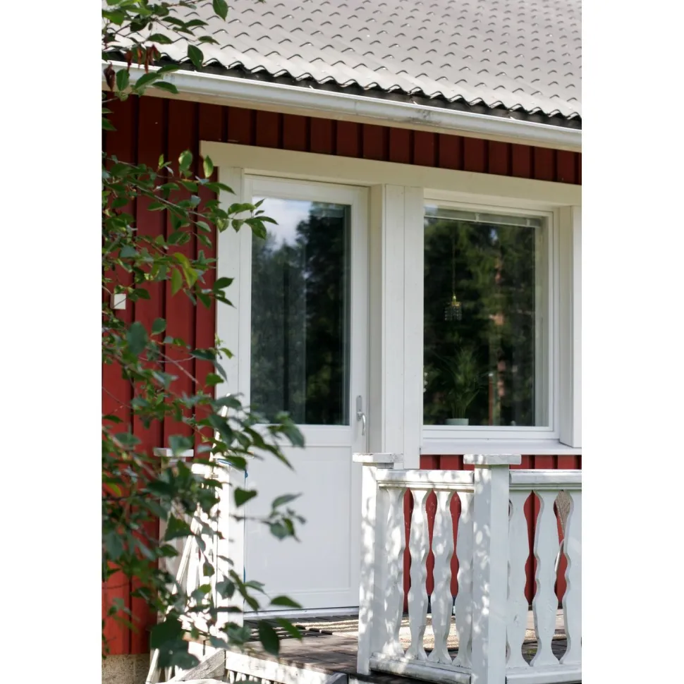 Parvekeovi alumiinipinnalla Kaskipuu POAL M12 Thermo mittatilausovi