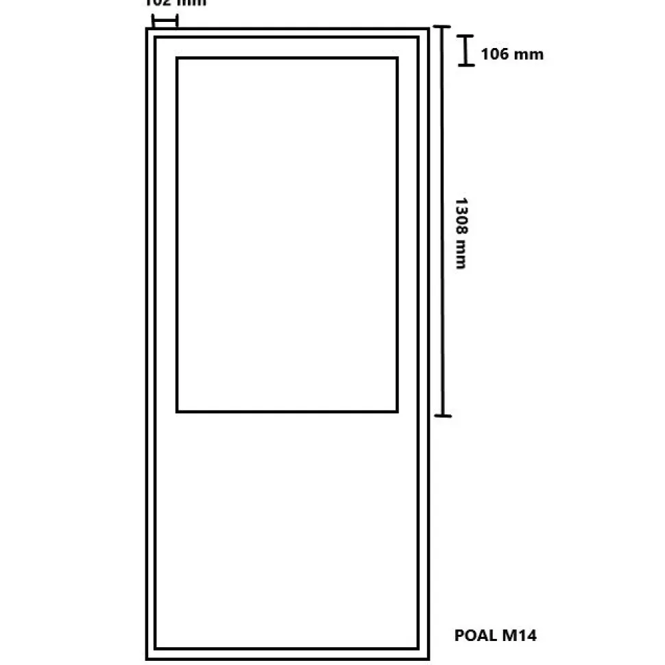 Parvekeovi Oulux POA M14 Termo mittatilausovi