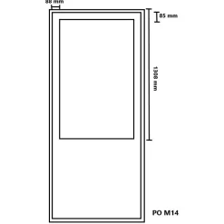 Parvekeovi Oulux PO6 M14 mittatilausovi