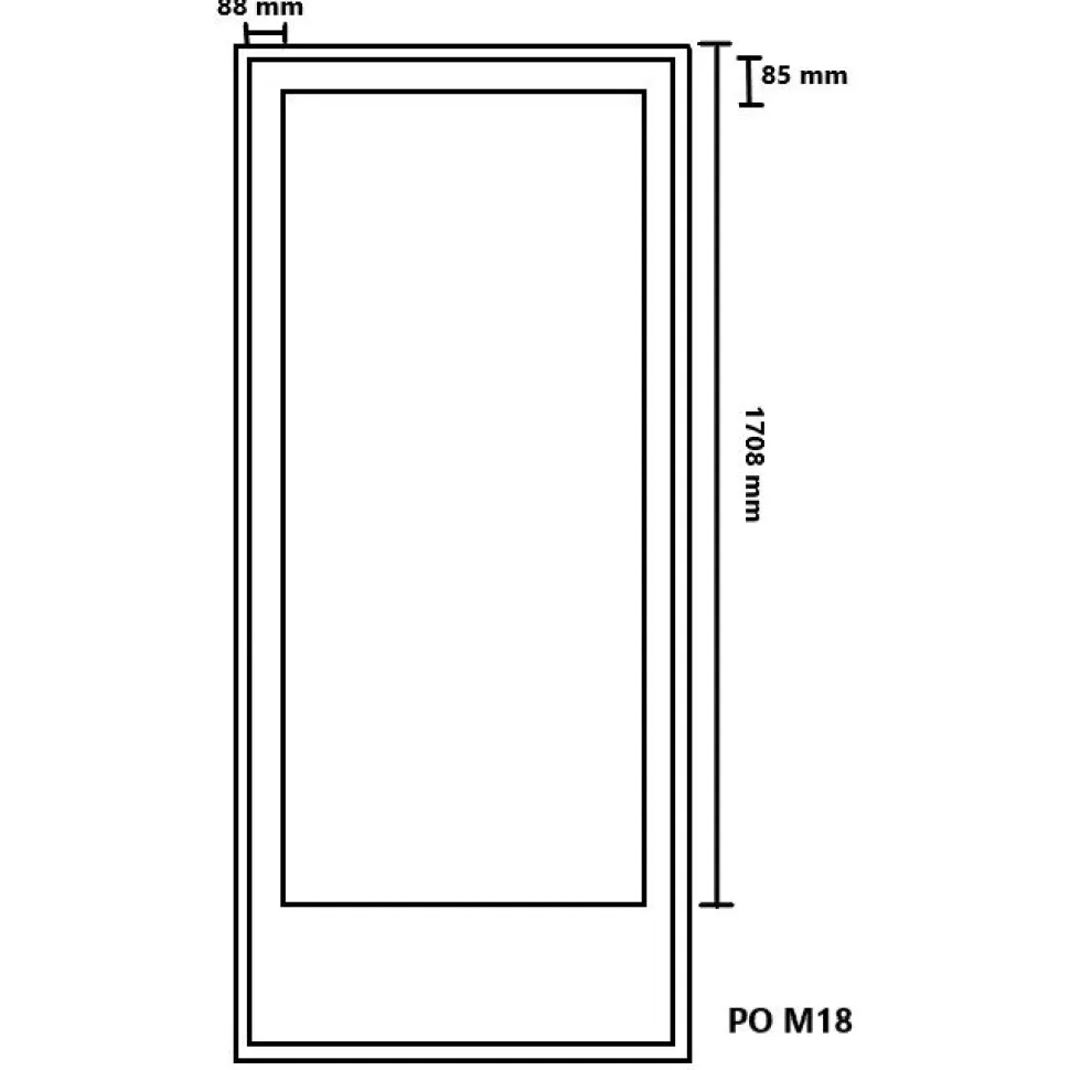 Parvekeovi Oulux PO6 M18 mittatilausovi
