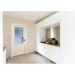 Parvekeovi Pihla Varma Patio, sileä, mittatilaus, eri lasikorkeuksia