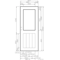 Parvekeovi Wicco 9x21 IO57 12 oikea