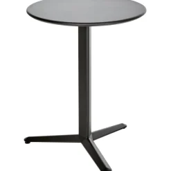Parvekepöytä Brafab Arket, Ø60cm, musta