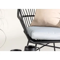 Parvekeryhmä Venture Home Viga, musta