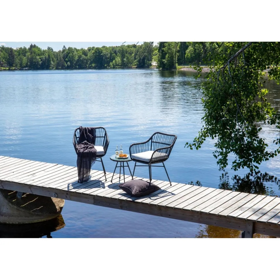 Parvekeryhmä Venture Home Viga, musta