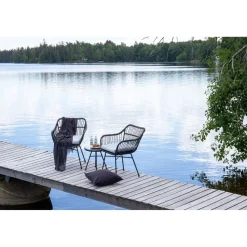 Parvekeryhmä Venture Home Viga, musta