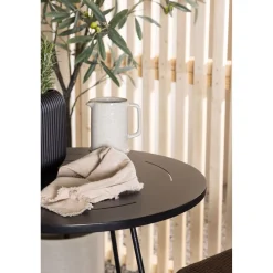 Parvekeryhmä Venture Home, ø60cm Bacong-pöytä + 2 Lindos-tuolia