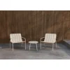 Parvekesetti Venture Home Minos, ø50cm, 2-istuttava, beige