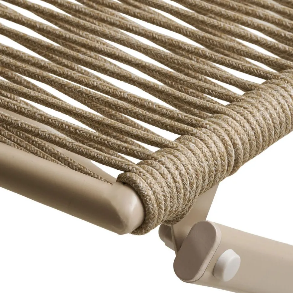 Parvekesetti House Nordic Arcas, ø60cm pöytä + 2 tuolia, taupe