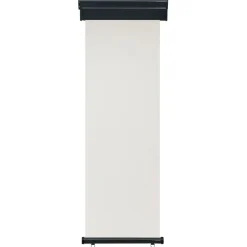 Parvekkeen sivumarkiisi 65x250 cm kerma