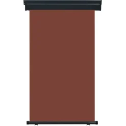 Parvekkeen sivumarkiisi 105x250 cm ruskea