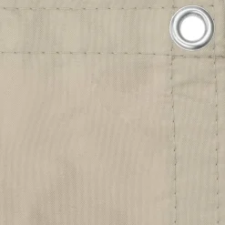 Parvekkeen suoja beige 75x300 cm oxford kangas
