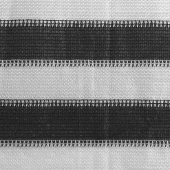 Parvekkeen suoja hdpe 75x500 cm antrasiitti ja valkoinen