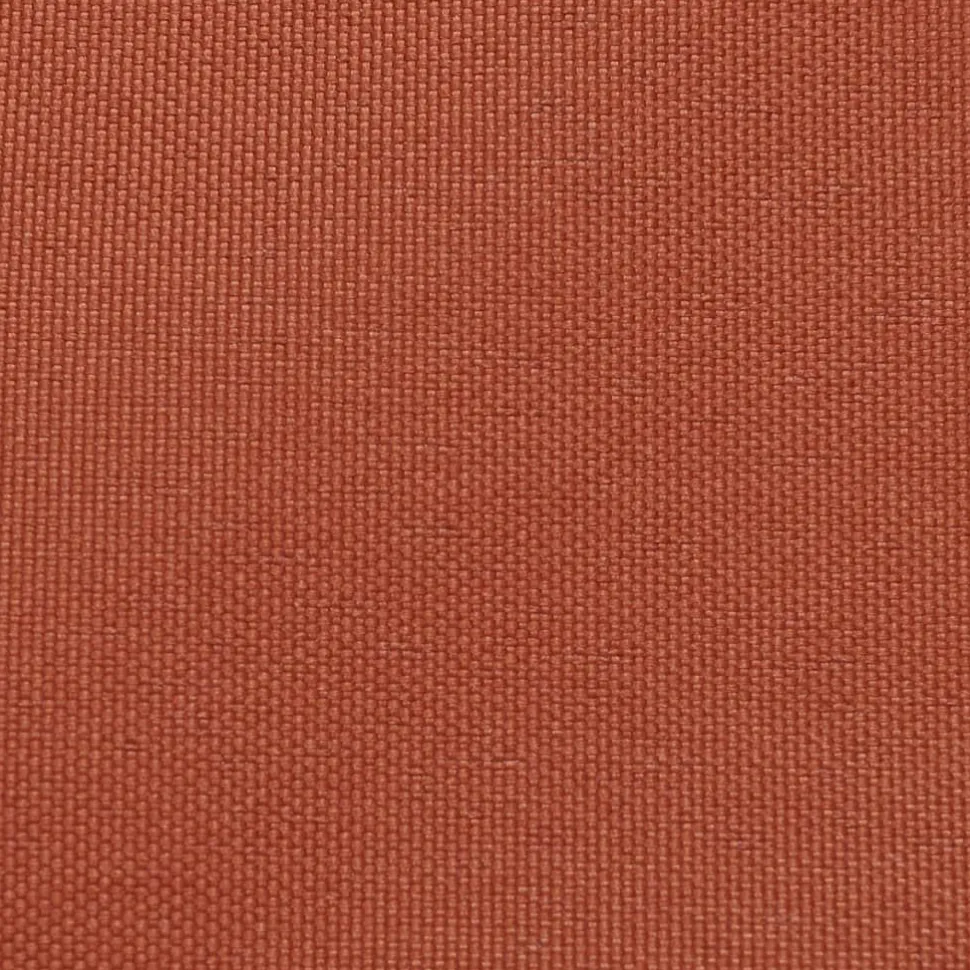 Parvekkeen suoja Oxford kangas 90x400 cm terrakotta