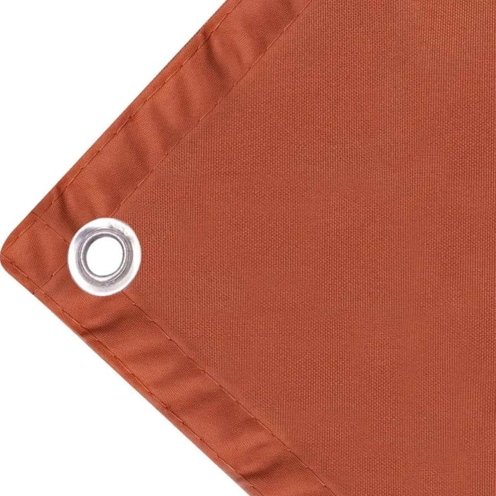 Parvekkeen suoja 75x300 cm Oxford-kangas musta