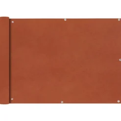 Parvekkeen suoja 75x300 cm Oxford-kangas musta