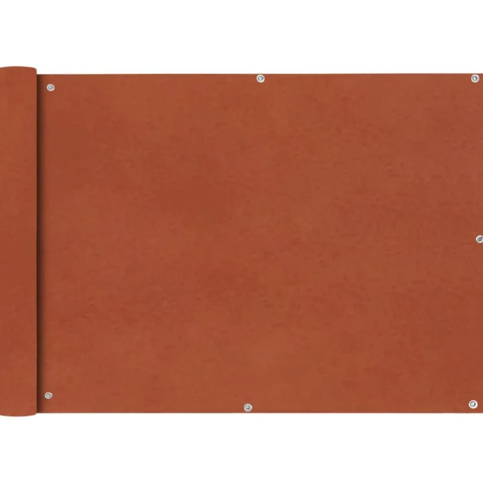 Parvekkeen suoja 75x300 cm Oxford-kangas musta