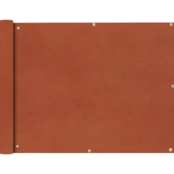 Parvekkeen suoja 75x300 cm Oxford-kangas musta