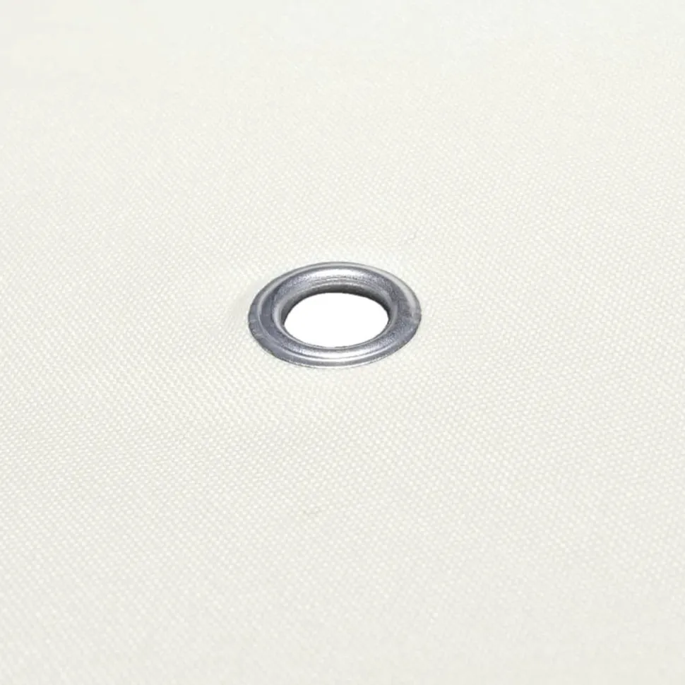 Paviljongin kangaskatto 310g/m² kermanvalkoinen 3x4m