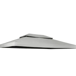 Paviljongin katto Hillerstorp Luxor 300x400cm, vaaleanharmaa