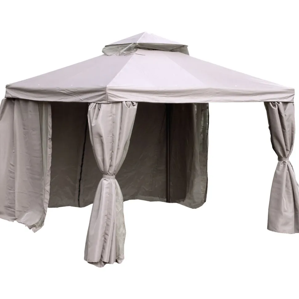 Paviljonki Home4you Legend, 2,91x2,91 m, beige