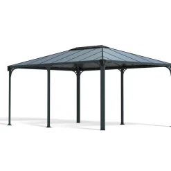 Paviljonki Palram-Canopia Martinique 5000 3,6 x 4,9 m 17,7 m² harmaa