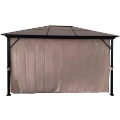 Paviljonki verhoilla AB Polar 3x3 m beige