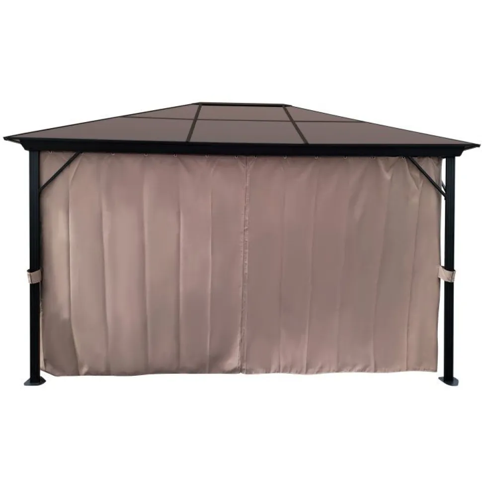 Paviljonki verhoilla AB Polar 3x3 m beige