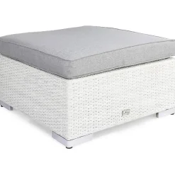 Pehmusteen päällinen Bahamas rahi/pöytä harmaa