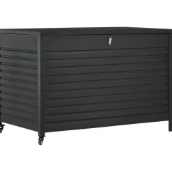 Pehmustelaatikko Venture Home Tiana, 150x100cm, musta
