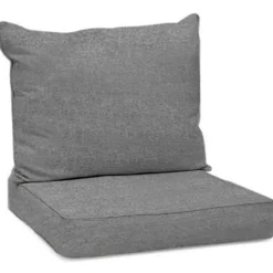 Pehmustesetti Hillerstorp Porto-sohvaan, harmaa