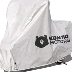 Peite Kontio Kruiser Autokruiser / Silverfox Lang valkoinen/harmaa