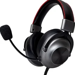 Pelikuulokkeet Kuura Gaming D1-Series Premium, musta