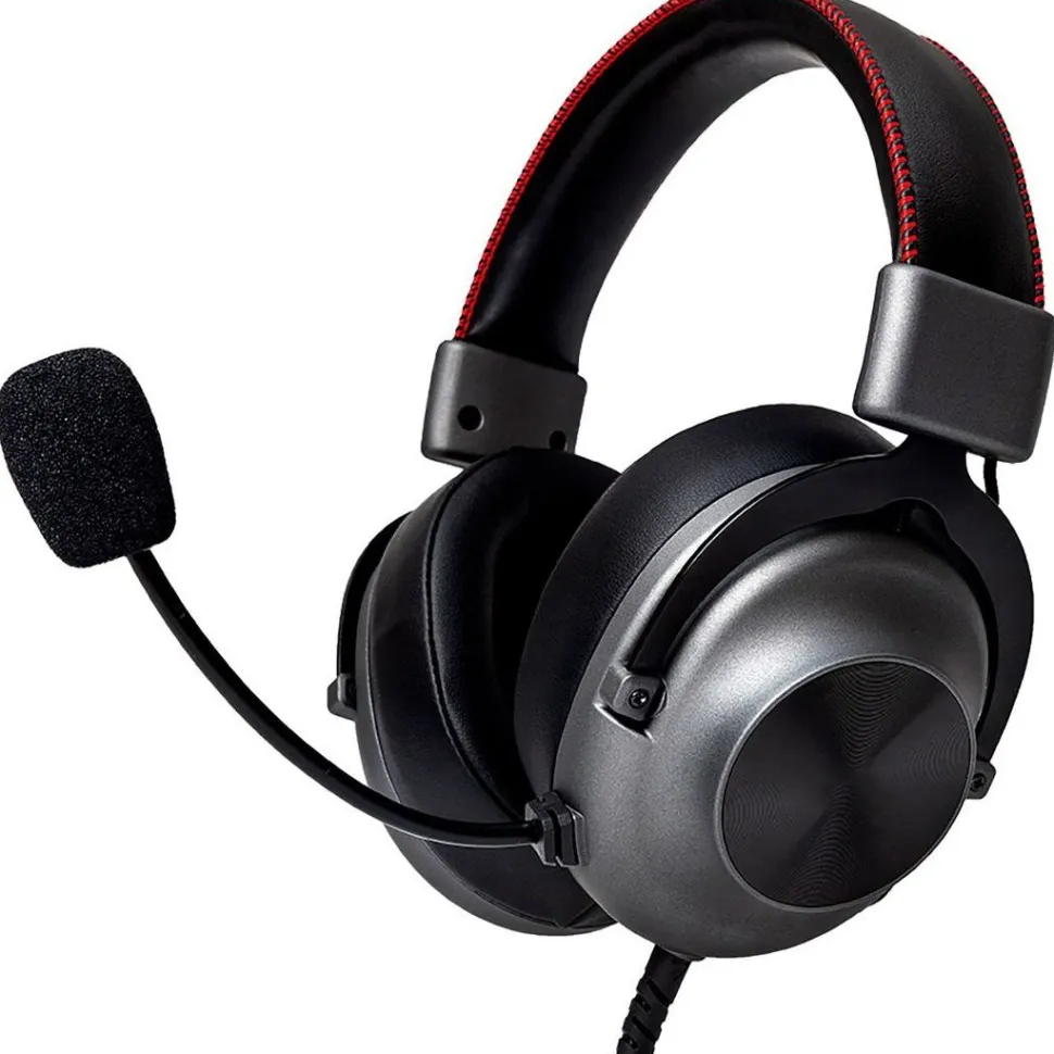 Pelikuulokkeet Kuura Gaming D1-Series Premium, musta