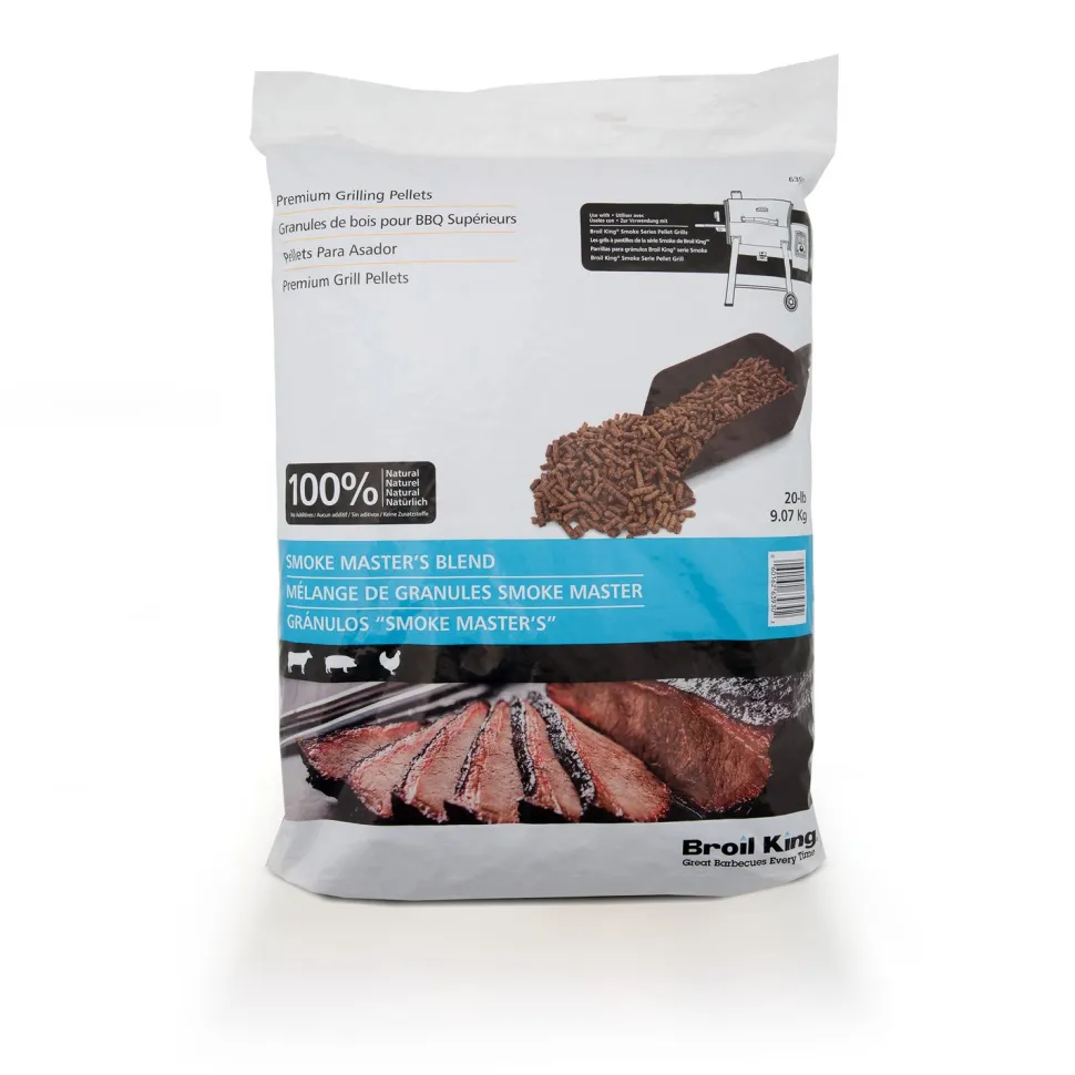Pelletti Broil King Smoke Masters sekoitus