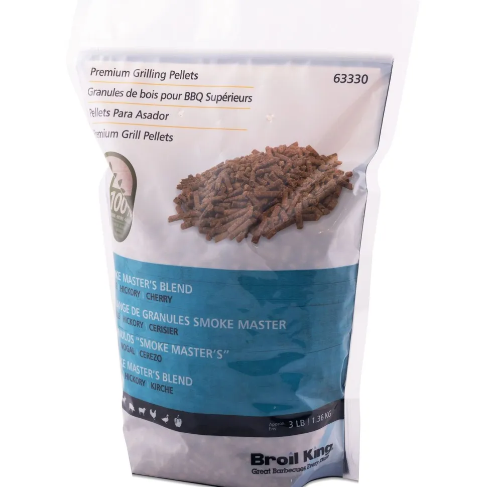 Pelletti Broil King Smoke Masters sekoitus