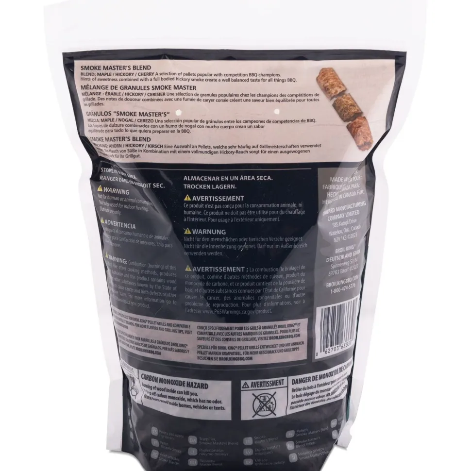 Pelletti Broil King Smoke Masters sekoitus