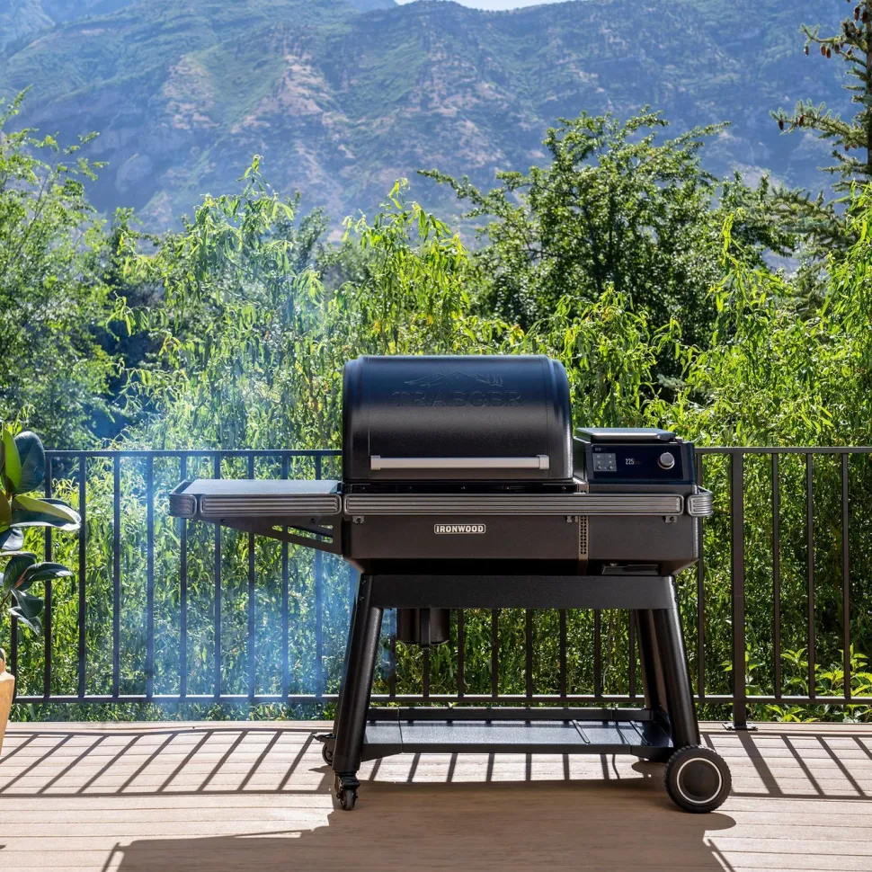 Pellettigrilli Traeger Ironwood Int, WiFi