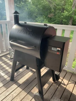 Pellettigrilli Traeger PRO D2 575