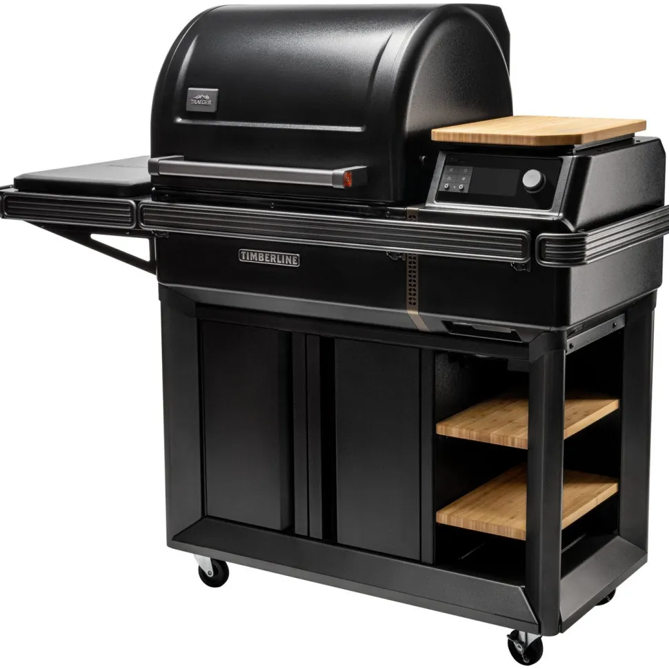 Pellettigrilli Traeger Timberline Int, induktioliesi, WiFi