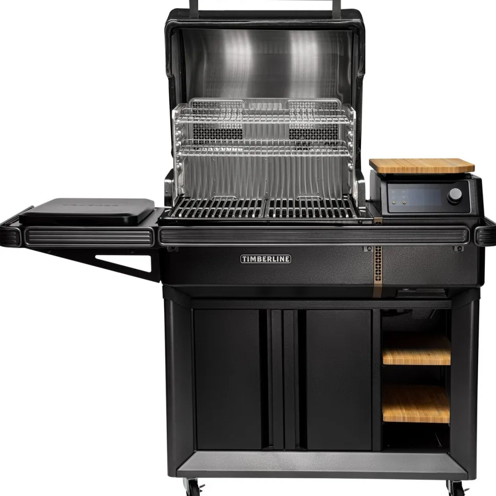 Pellettigrilli Traeger Timberline Int, induktioliesi, WiFi