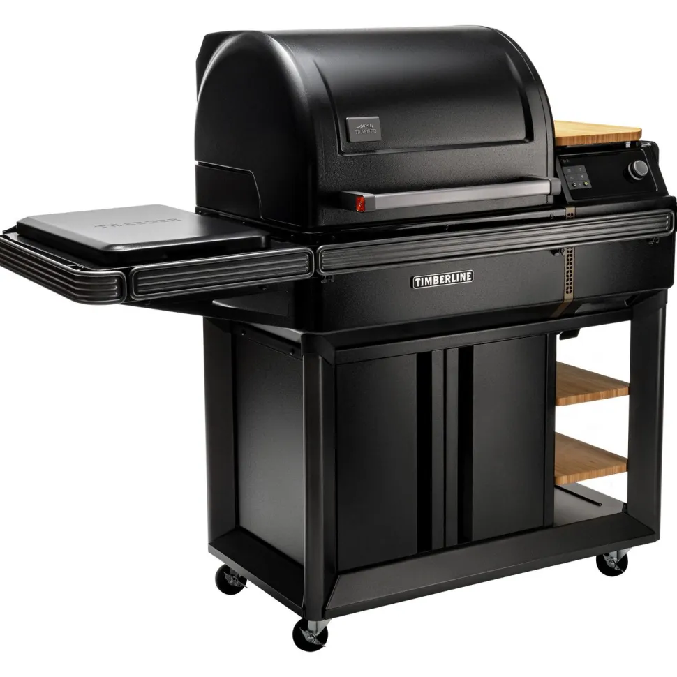 Pellettigrilli Traeger Timberline Int, induktioliesi, WiFi