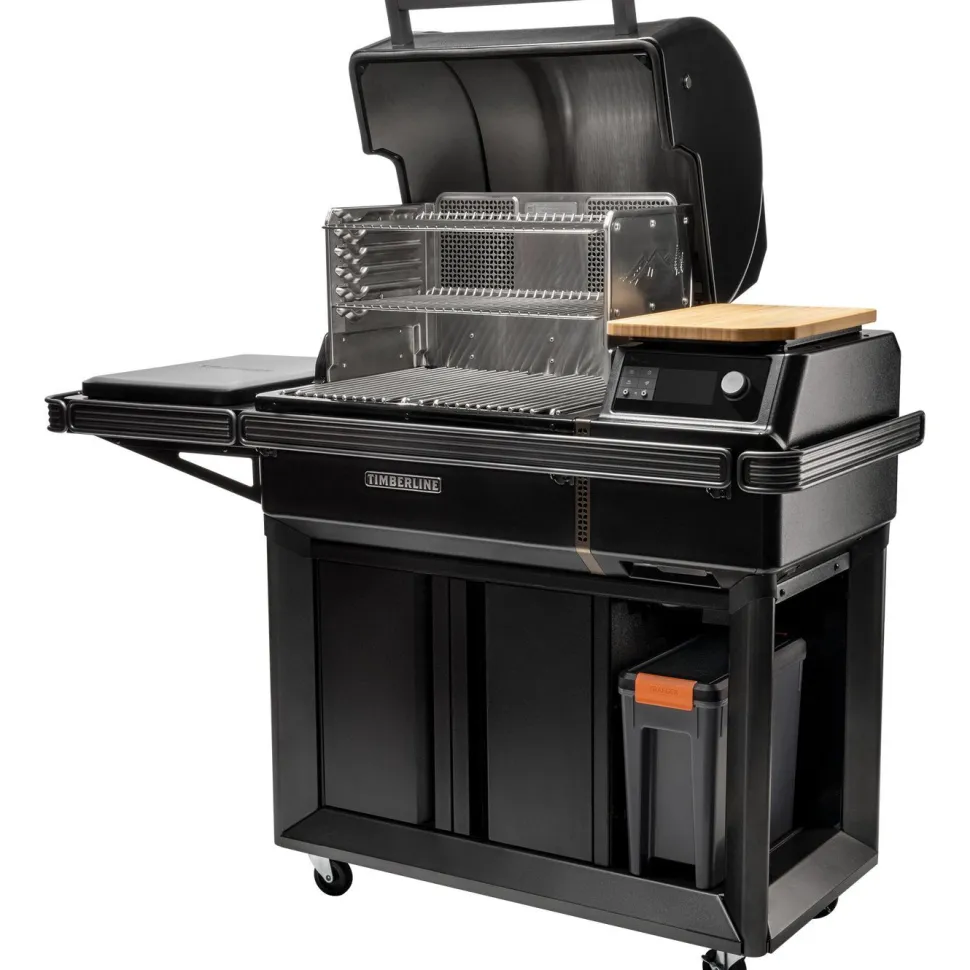 Pellettigrilli Traeger Timberline Int, induktioliesi, WiFi