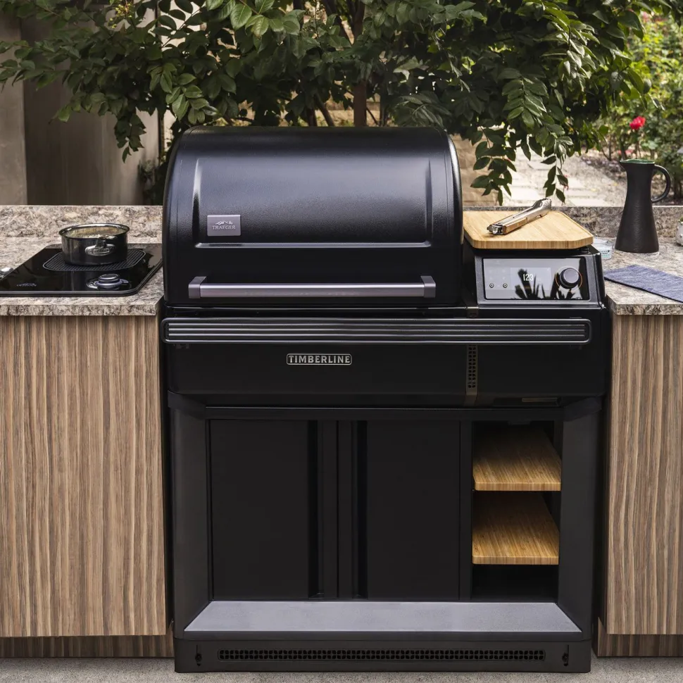 Pellettigrilli Traeger Timberline Int, induktioliesi, WiFi